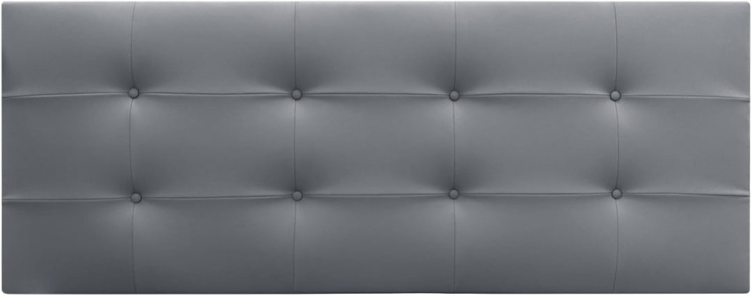 DHOME Kopfteil, gepolstertes Bett Kopfteil 8cm dick. Gepolstertes Kopfteil ACUALINE Stoff und Kunstl