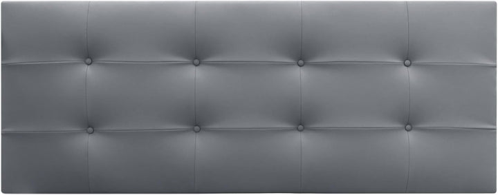 DHOME Kopfteil, gepolstertes Bett Kopfteil 8cm dick. Gepolstertes Kopfteil ACUALINE Stoff und Kunstl