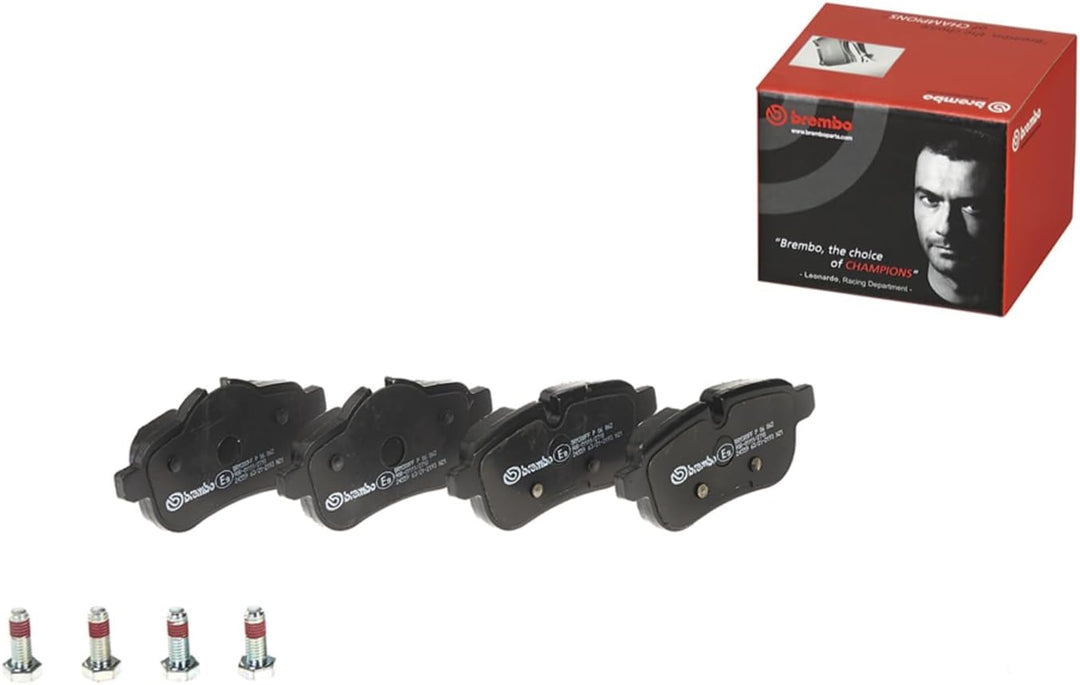 Brembo P 06 062 Bremsbelagsatz, Scheibenbremse - (4-teilig)
