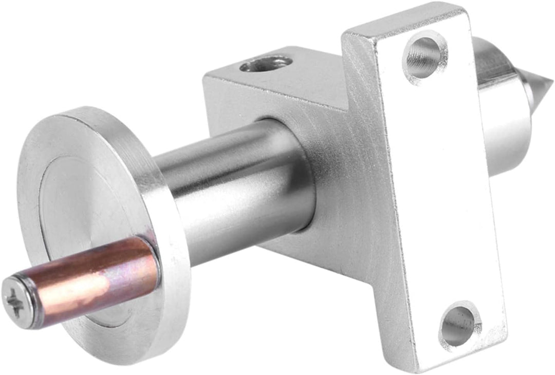 Mini-Drehfutter Mini-Drehmaschine Metallsplitter für Mini-Drehmaschine Doppellager Live Center Revol