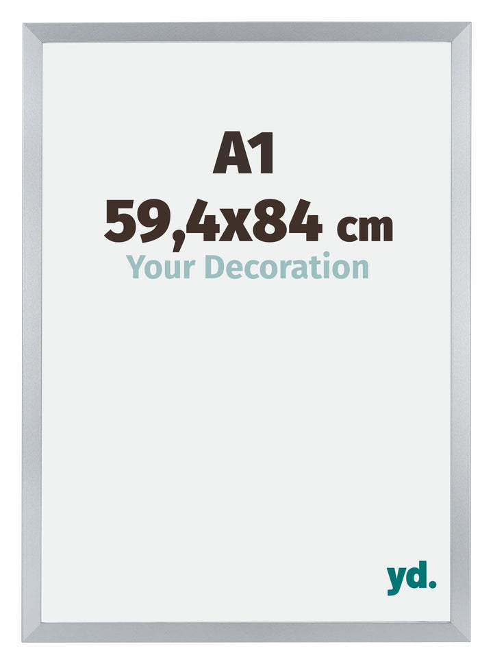 yd. Your Decoration - Bilderrahmen 59,40x84,00 cm - Bilderrahmen aus MDF mit Acrylglas - Antireflex