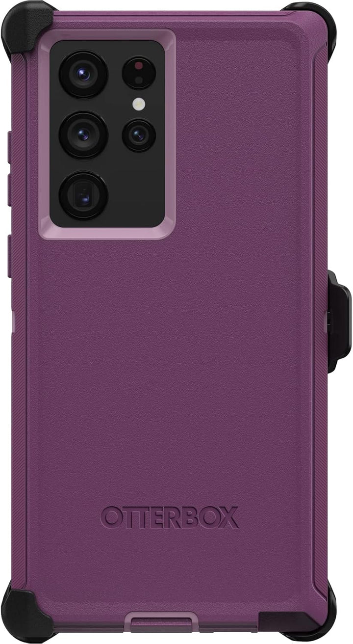 OtterBox Defender Series Screenless Edition Schutzhülle für Galaxy S22 Ultra, Violett
