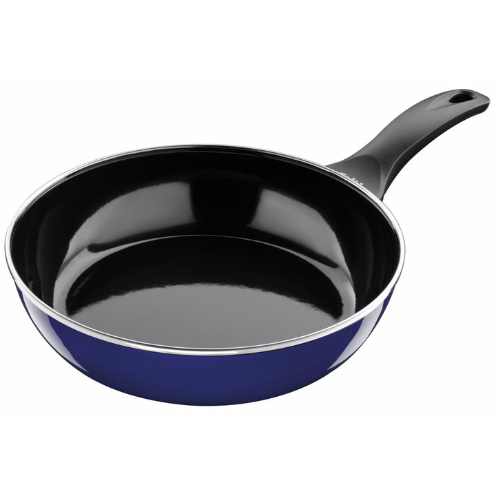 Silit Emma Bratpfanne 28 cm, Silitstahl Funktionskeramik, Induktion, Kunststoffgriff, nickelfrei, bl