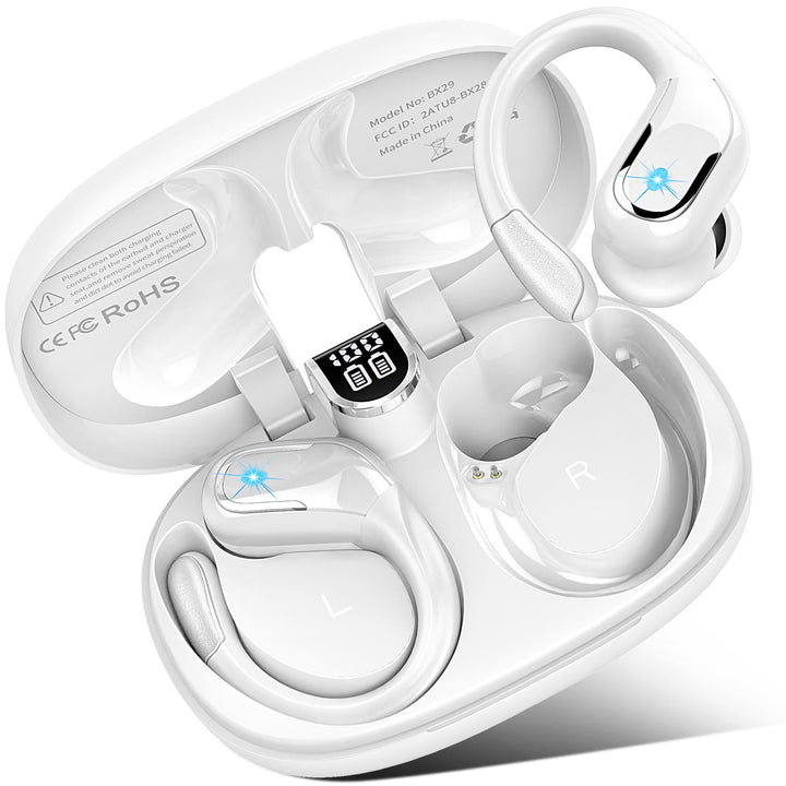 2026 Bluetooth Kopfhörer in Ear Sport, 75Std Kopfhörer Kabellos Bluetooth 5.4, 3D-Stereo Bass Wirele