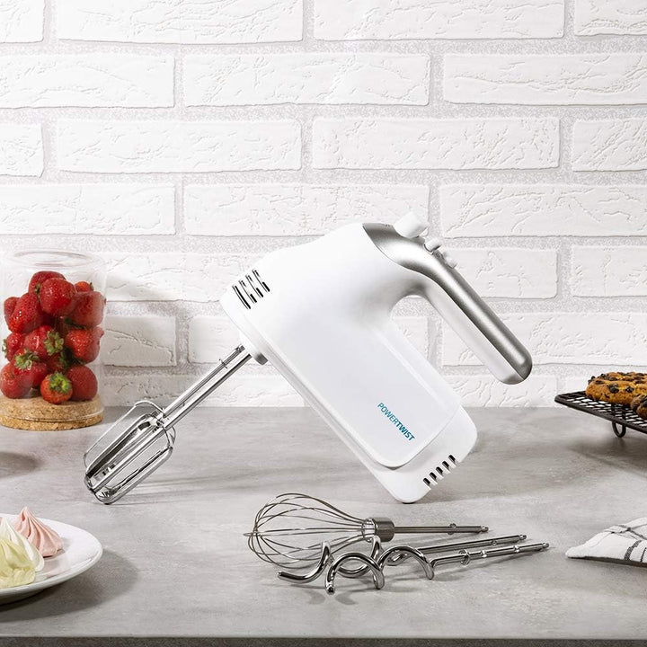 Cecotec Stab-Mixer PowerTwist 500 Essential, 500W, 5 Geschwindigkeitsstufen, Turbofunktion, ergonomi