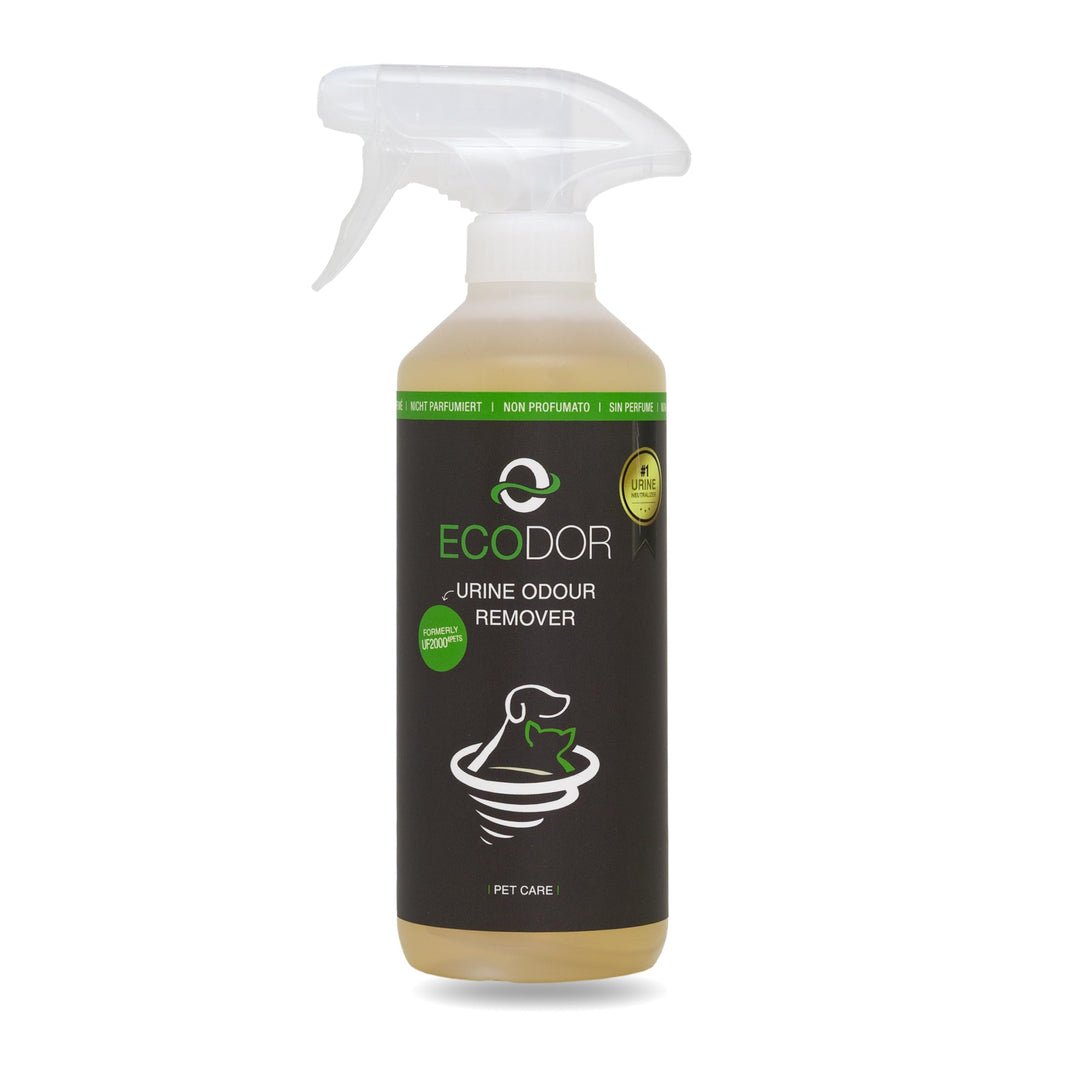 UF2000 4Pets Uringeruch Entferner 500ml | 100% Biologischer Urin-Geruchsentferner für Katzen und Hun