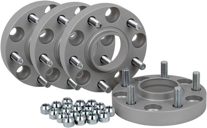 Spurverbreiterung Aluminium 4 Stück (20 mm pro Scheibe / 40 mm pro Achse) inkl. TÜV-Teilegutachten~