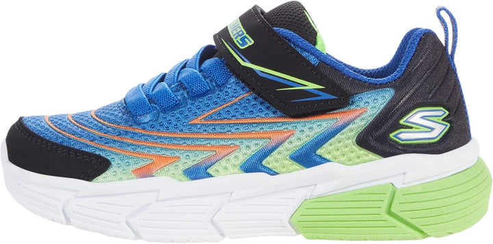 Skechers Jungen Vector-Matrix Voltonik Sneaker 27 EU Blau, 27 EU Blau