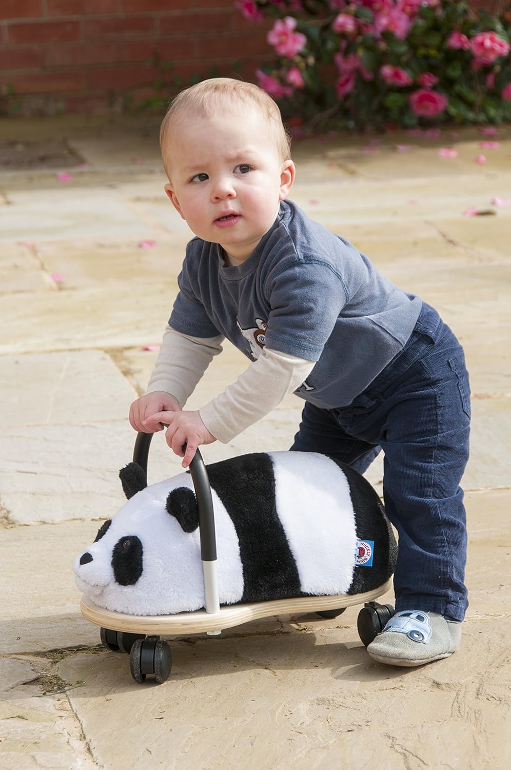 Wheelybug kleines Panda-Plüschspielzeug. Plüsch-panda, Plüsch-panda