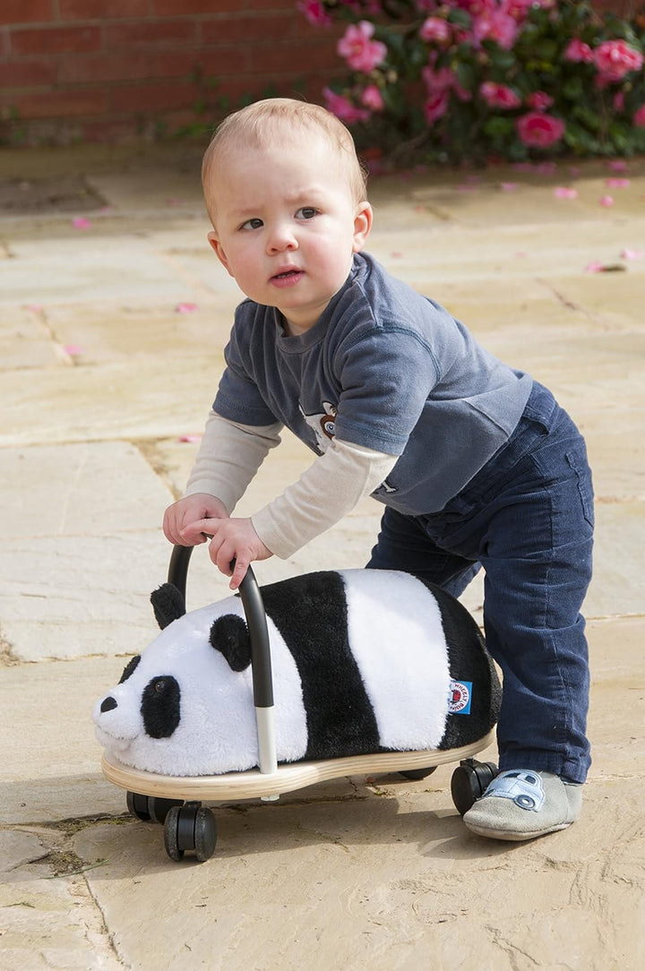 Wheelybug kleines Panda-Plüschspielzeug. Plüsch-panda, Plüsch-panda
