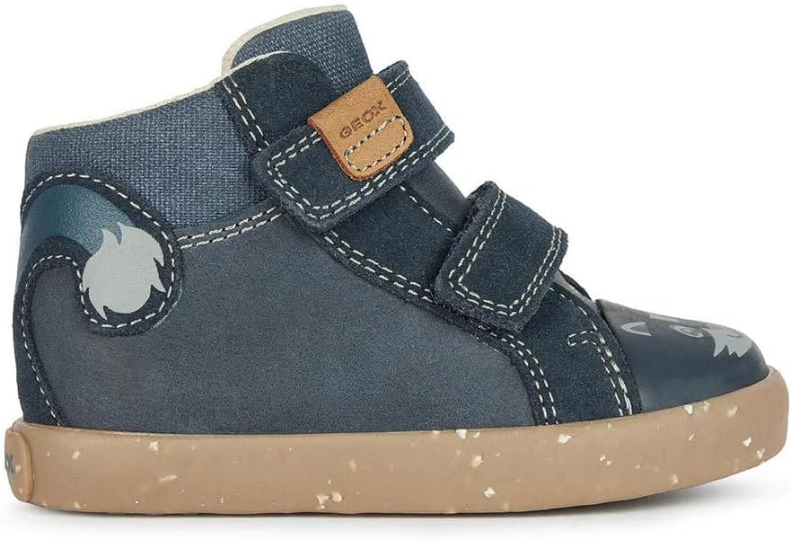 Geox Baby-Jungen B Kilwi Boy A Sneaker 20 EU Navy, 20 EU Navy