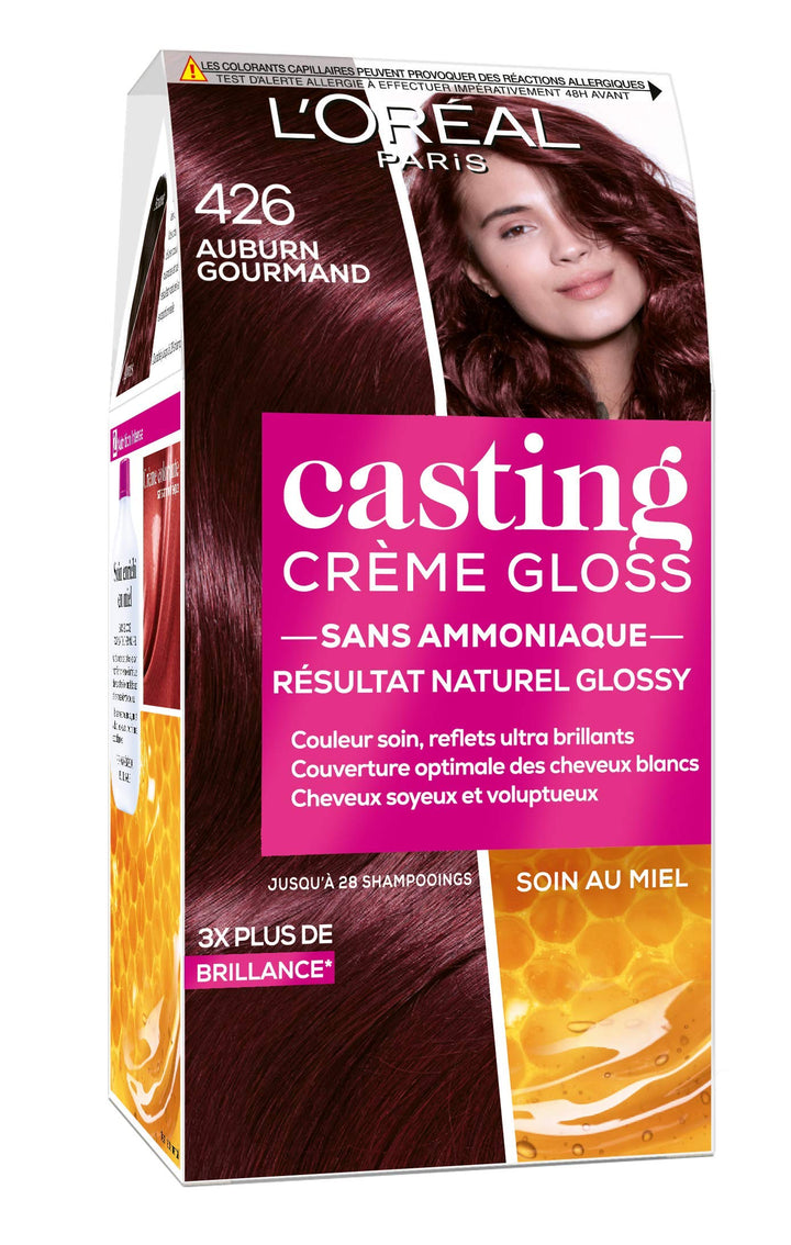 L 'Oréal Paris Casting Creme Gloss Haarfarbe, Ton in Ton, ohne Ammoniak, 2 Stück