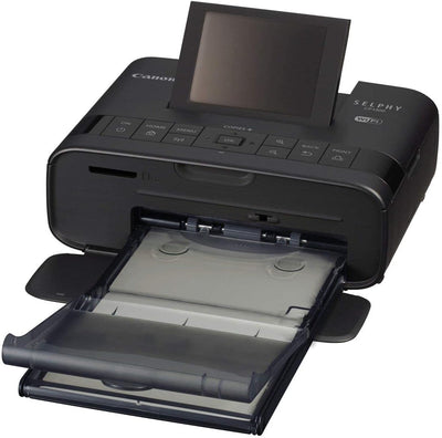 Canon SELPHY CP1300 mobiler Fotodrucker (Druck bis Postkartengrösse 10x15cm, WLAN, kabellos, Thermos