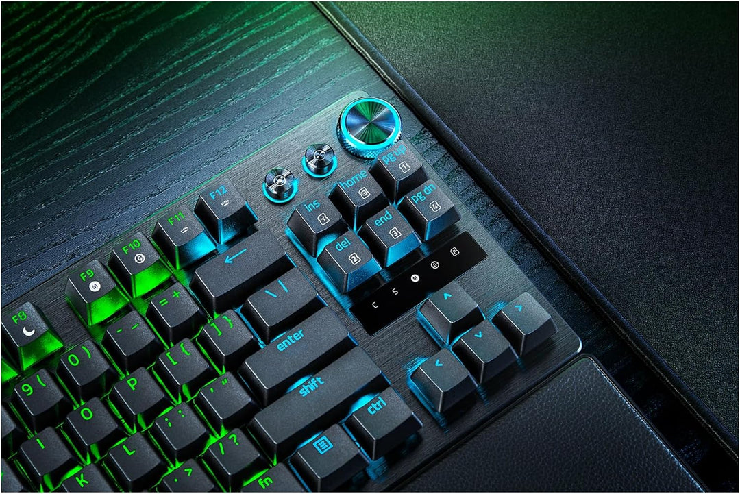Razer Huntsman V3 Pro Tenkeyless - Analoge optische TKL E-Sport PC-Tastatur ohne Ziffernblock Snap T