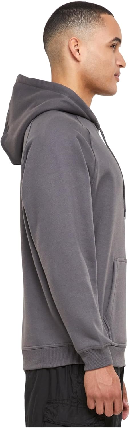 Urban Classics Herren Blank Hoody Kapuzenpullover S Darkshadow, S Darkshadow