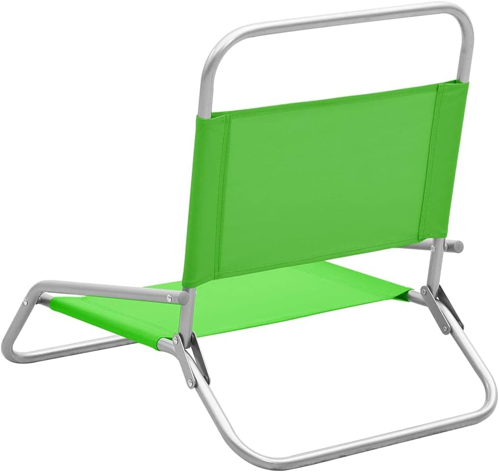 vidaXL 2X Strandstuhl Klappbar Klappstuhl Campingstuhl Faltstuhl Stuhl Stühle Gartenstuhl Anglerstuh