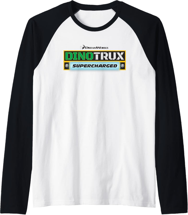 DinoTrux Dino Aufgeladen Raglan