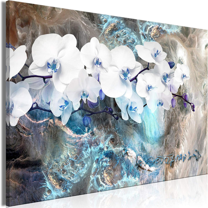 murando - Bilder Blumen 90x60 cm Vlies Leinwandbild 1 tlg Kunstdruck modern Wandbilder XXL Wanddekor