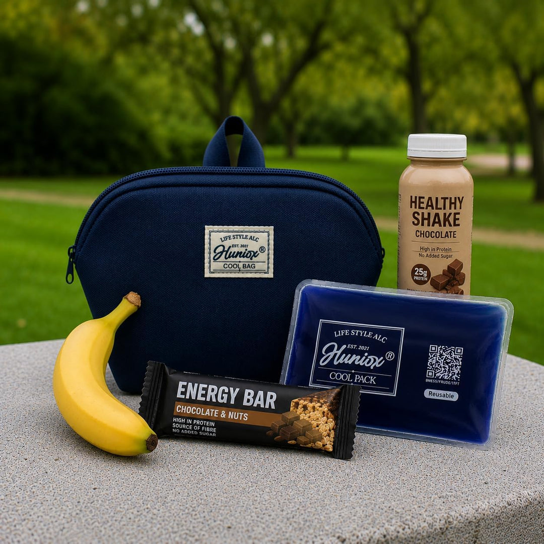 Cool Bag - Kleine Kühltasche - Thermotasche für Essen - Mini-Kühltasche - Kleine Kühlbox - Brotbox S