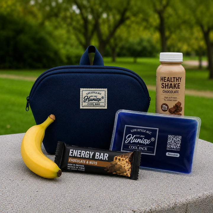 Cool Bag - Kleine Kühltasche - Thermotasche für Essen - Mini-Kühltasche - Kleine Kühlbox - Brotbox S