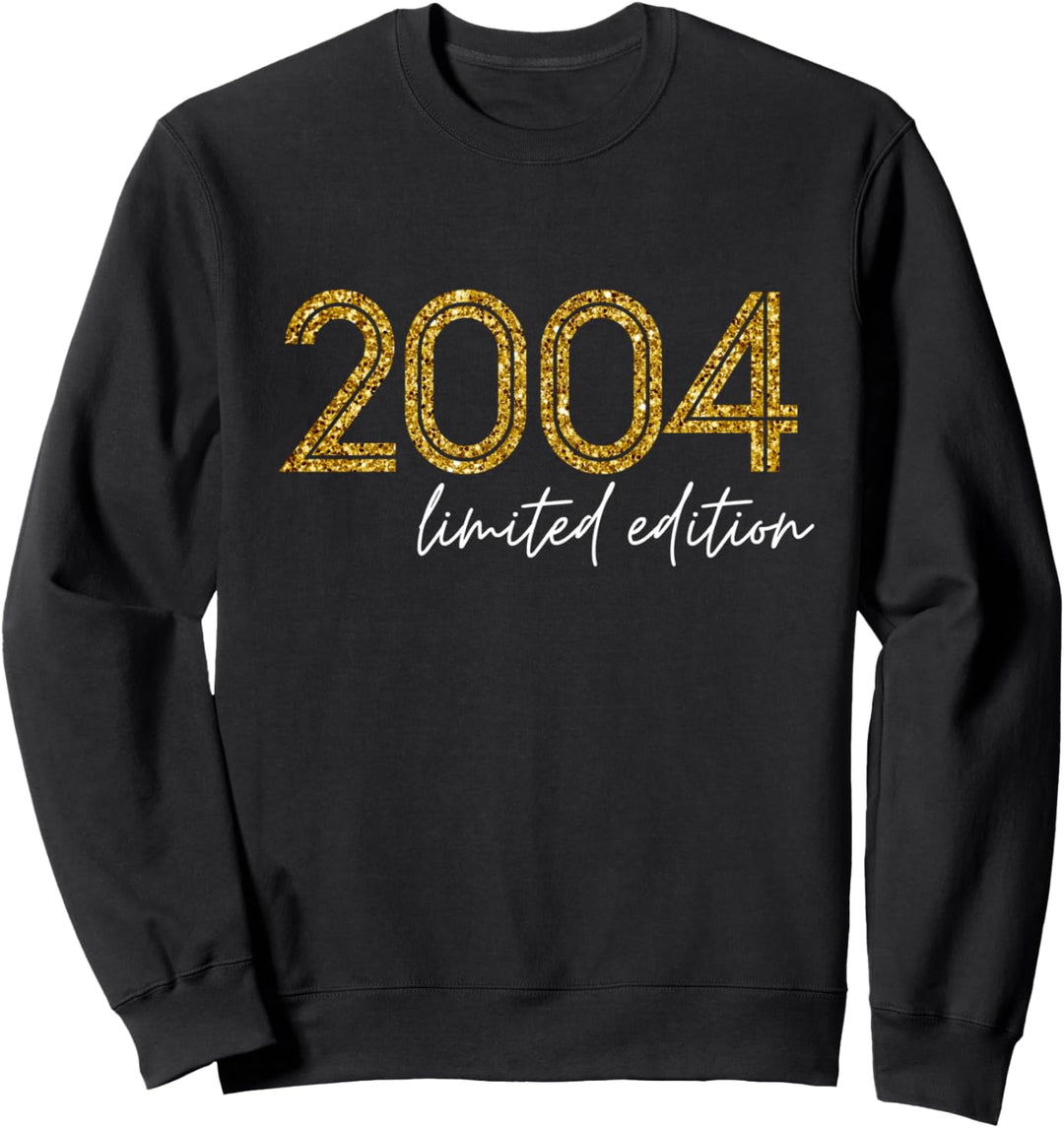 20. Geburtstag Mann Frau 20 Jahre 2004 Deko Lustig Geschenk Sweatshirt