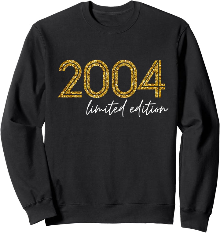 20. Geburtstag Mann Frau 20 Jahre 2004 Deko Lustig Geschenk Sweatshirt