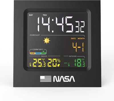 NASA - WS300 Wetterstation - 1 Aussensensor - Lieferung mit USB-Kabel