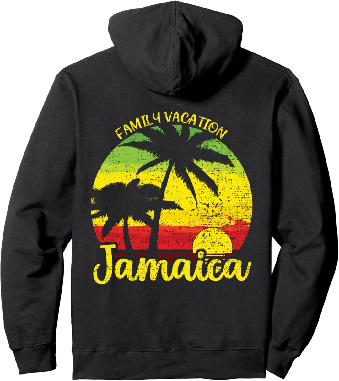 Familienurlaub Jamaika Pullover Hoodie