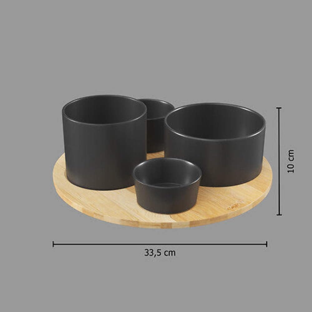 JJA Vorspeisen-Set Modern Wood