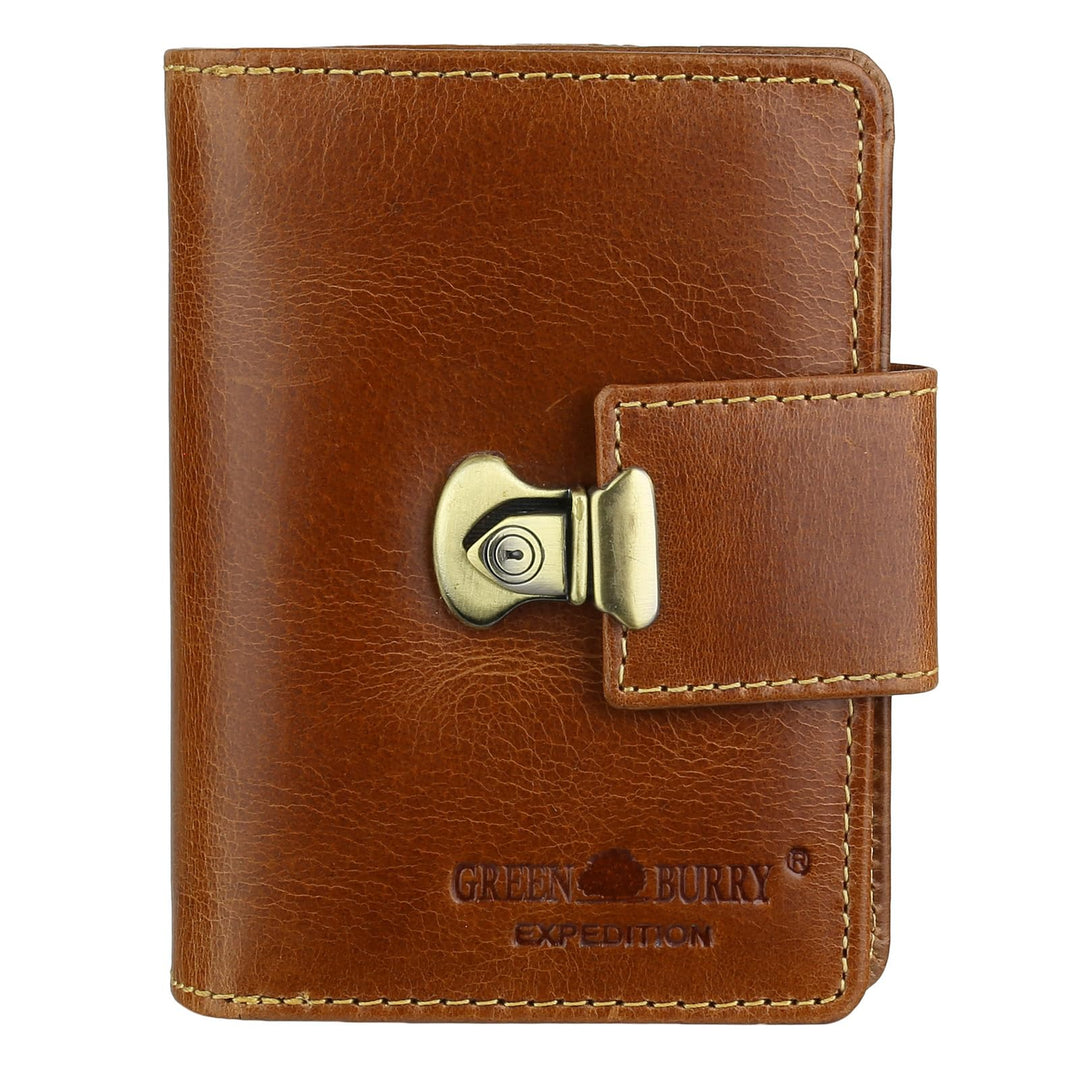 Greenburry Expedition Geldbörse Leder 9,5 cm