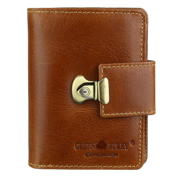 Greenburry Expedition Geldbörse Leder 9,5 cm