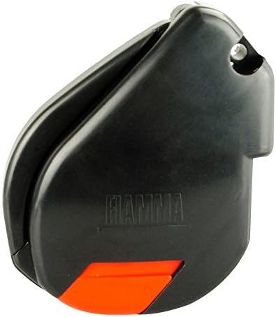 Fiamma F35 Pro Endkappe rechts Deep Black