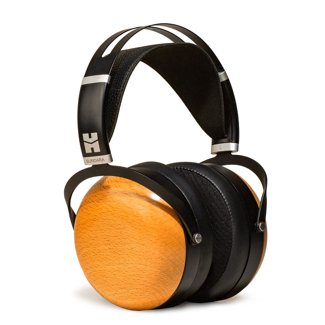 HIFIMAN Sundara Over-Ear-Kopfhörer mit geschlossener Rückseite, magnetisch, kabelgebunden, mit Steal
