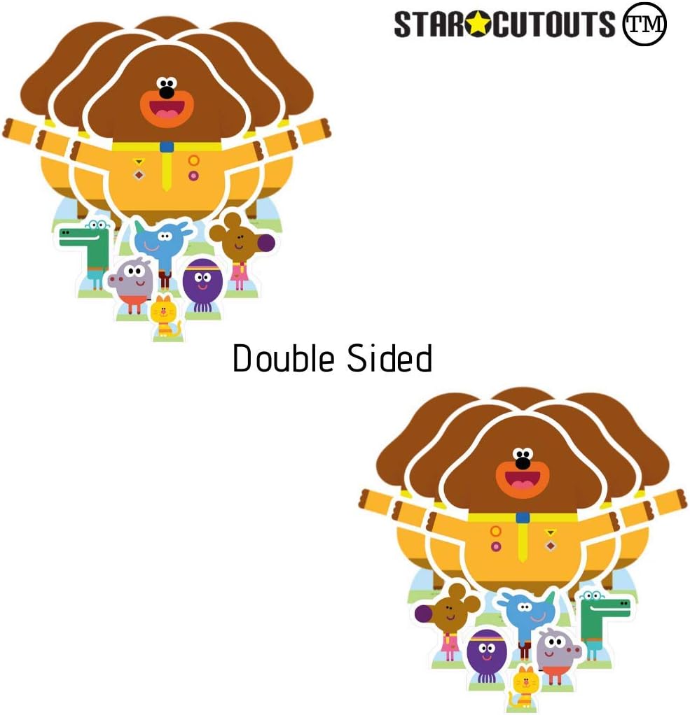 Star Cutouts Ltd Pappaufsteller Hey Duggee, Hey Duggee