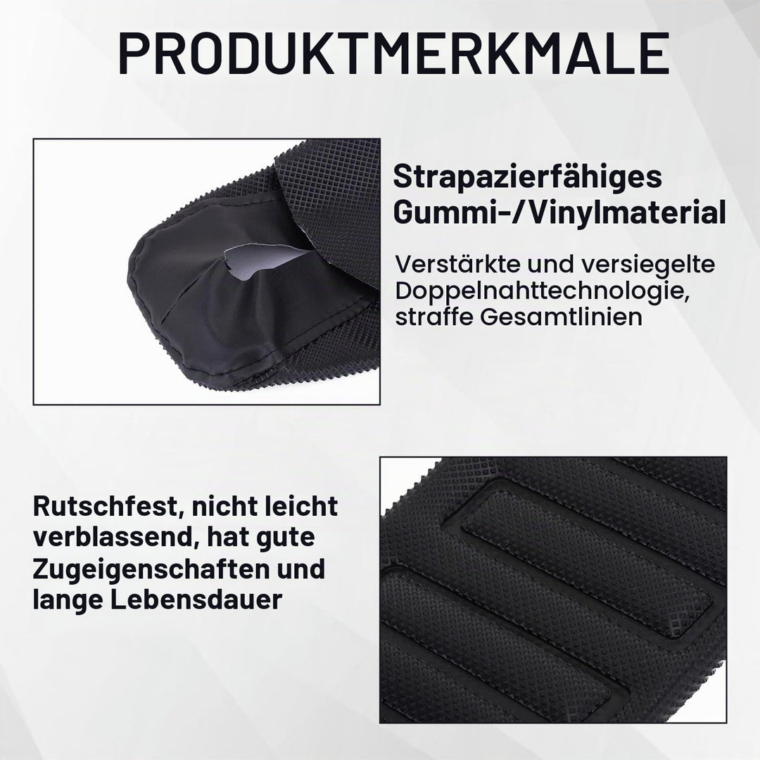 JFG RACING Motorrad Sitzbezug,Universal Motorrad Sitzbezug Gummi Weich für SX DRZ XCF RMZ KXF YZF 12