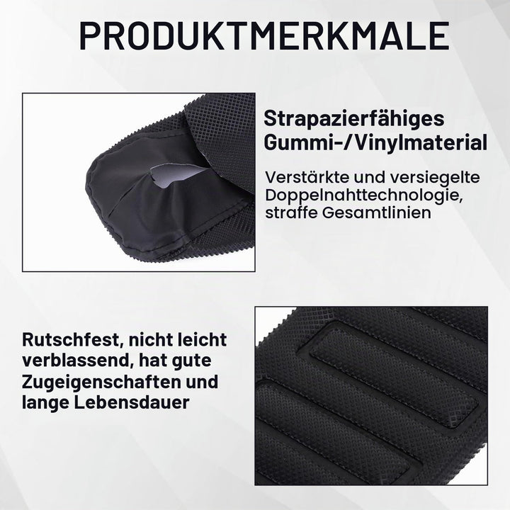 JFG RACING Motorrad Sitzbezug,Universal Motorrad Sitzbezug Gummi Weich für SX DRZ XCF RMZ KXF YZF 12