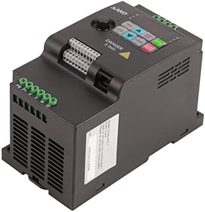 Mini VFD 5,5 kW 380 V Wechselrichter, VFD-Frequenzumrichter, Universal-Motor-Frequenzumrichter, 3-Ph