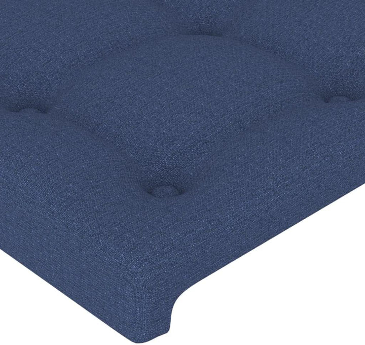 vidaXL LED Kopfteil Polsterkopfteil Bettkopfteil Betthaupt für Bett Bettgestell Bettrahmen Schlafzim