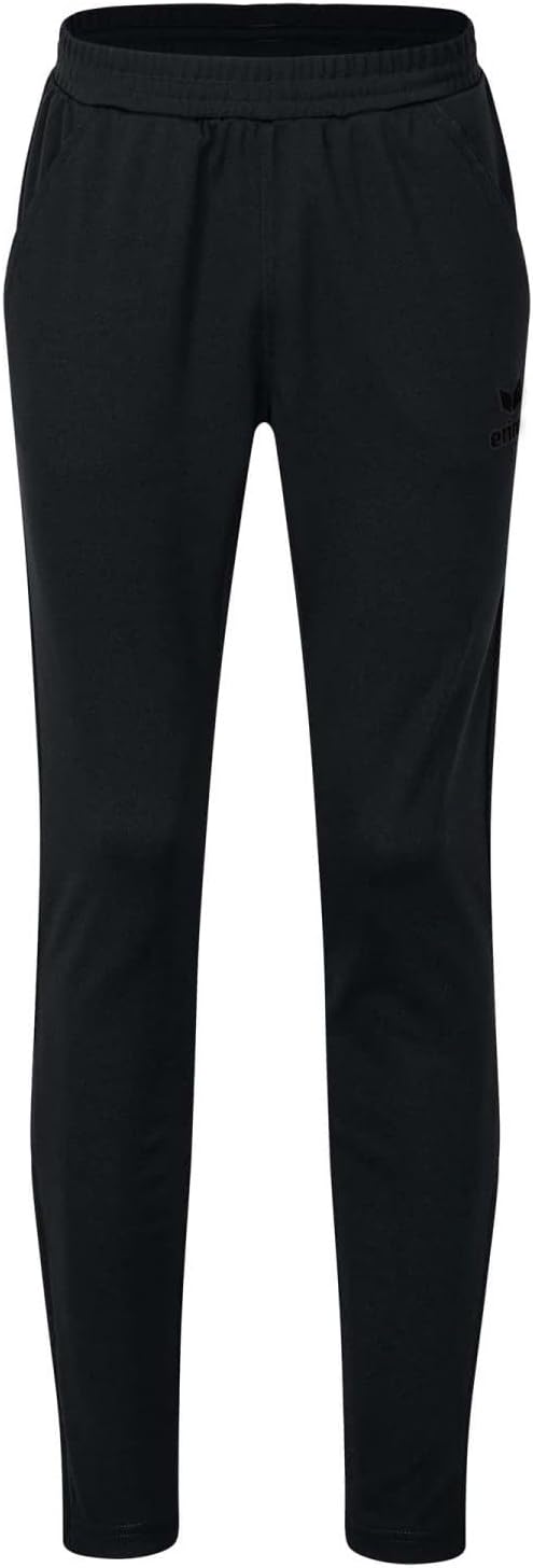 Erima Unisex Herren und Kinder mit Wadeneinsatz 2.0 Trainingshose 3XL Urban Black, 3XL Urban Black