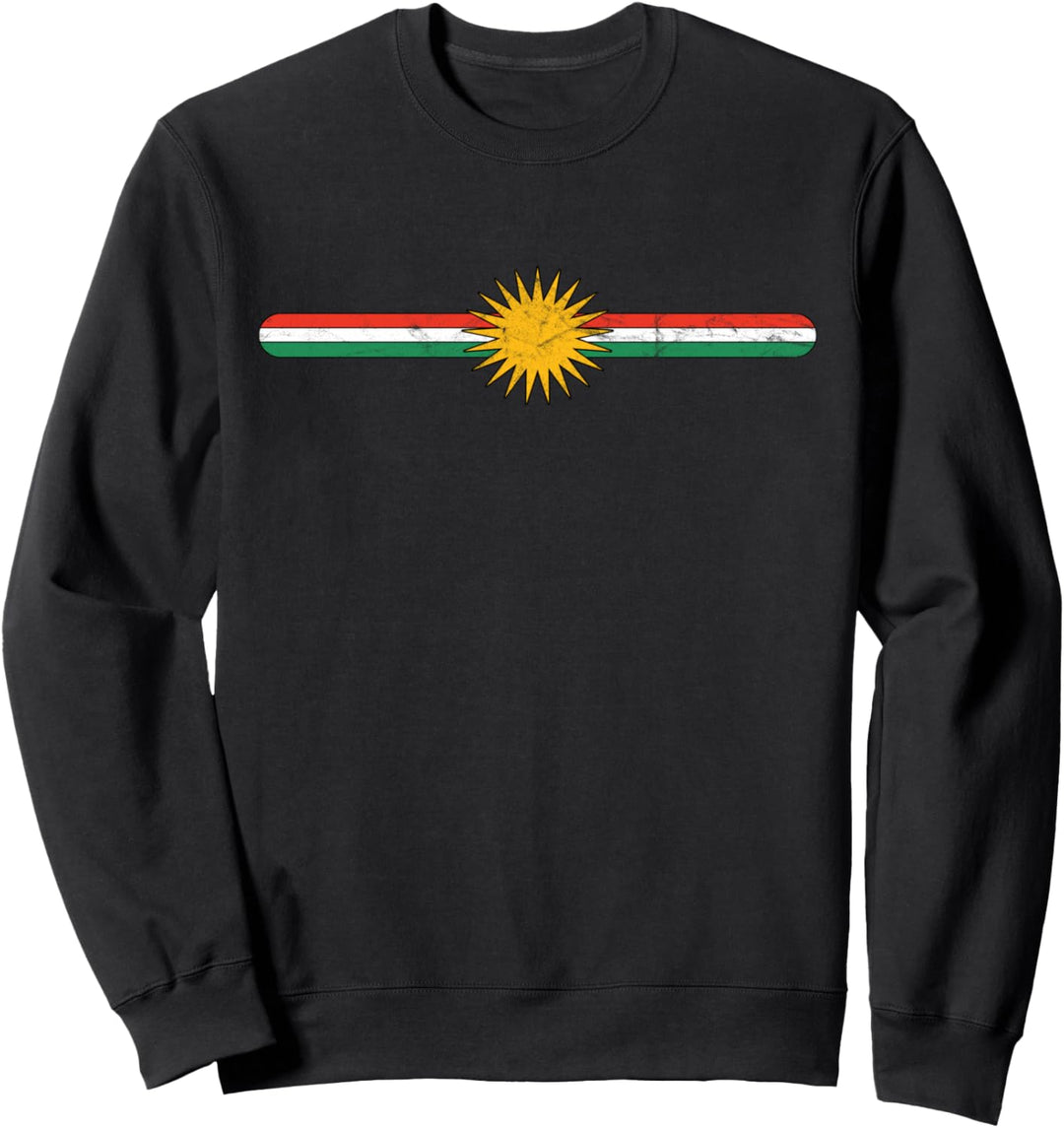 Her Biji Kurdistan Kurde Kurden Kurdisch Sweatshirt