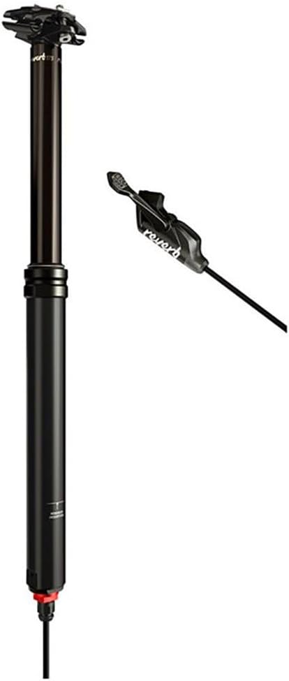 Rockshox Unisex – Erwachsene Reverb Stealth Satelstütze, Schwarz, 125mm