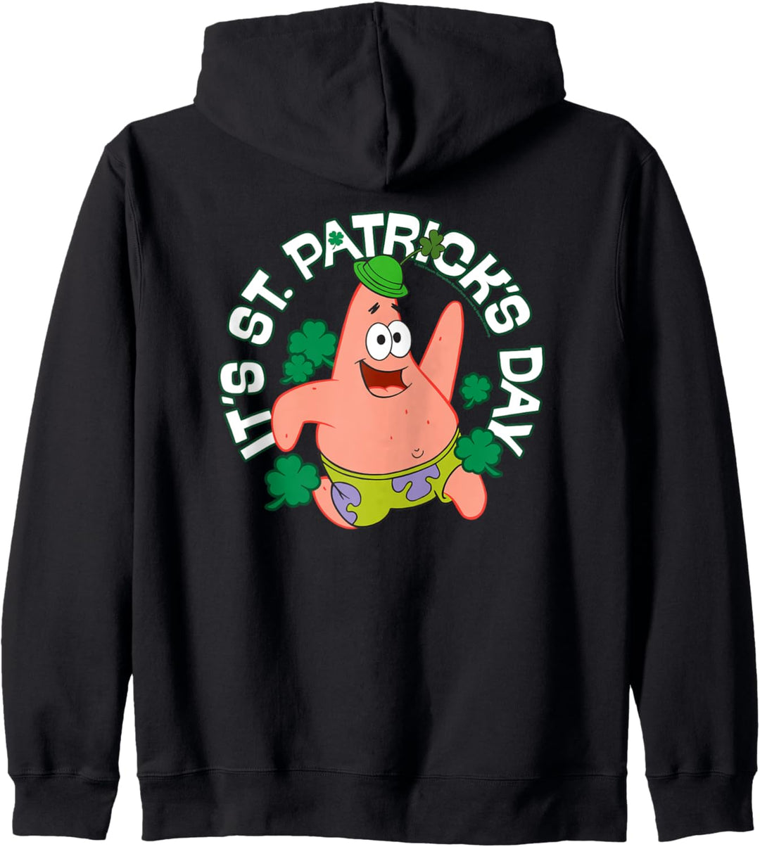 SpongeBob SquarePants It's St. Patrick's Day Kapuzenjacke
