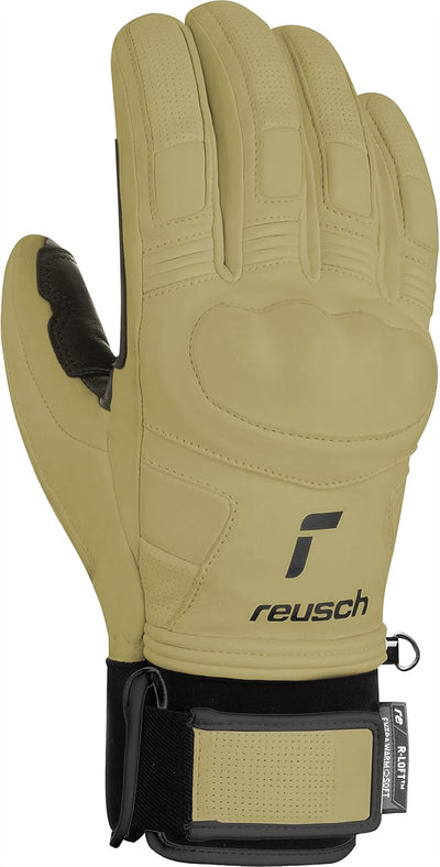 Reusch Herren Fingerhandschuhe Overlord Sehr Warm,wasserdicht,atmungsaktiv Winterhandschuhe 10.5 Bra