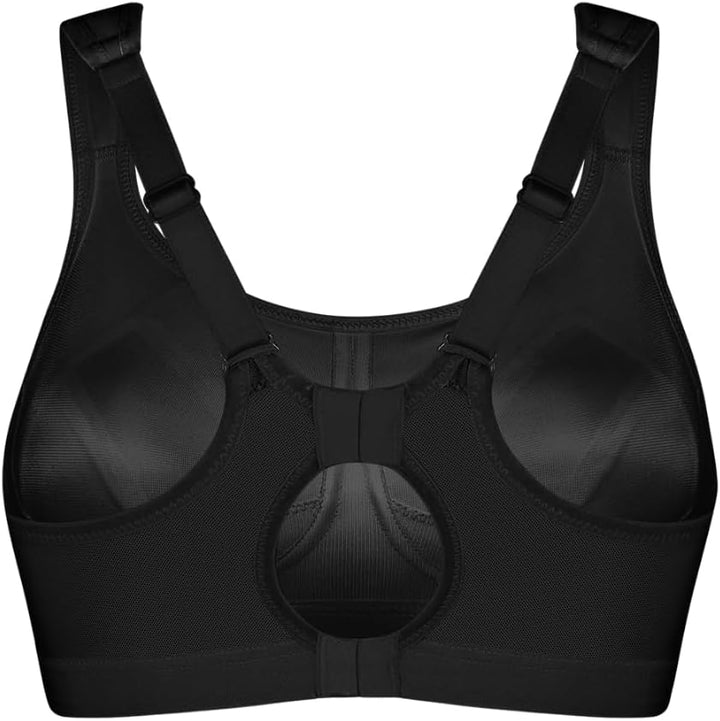 Champion Damen Sport-BH 70J Schwarz, 70J Schwarz