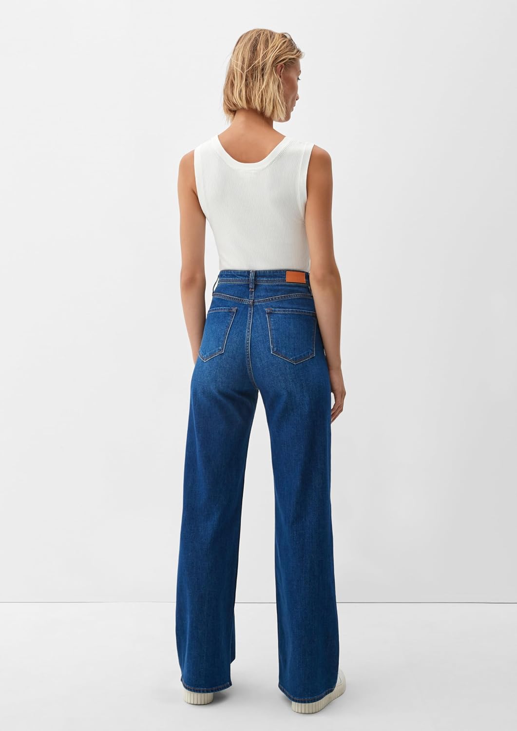 s.Oliver Jeans Suri/Regular Fit/Super High Rise/Wide Leg 42W / 32L 55z4, 42W / 32L 55z4