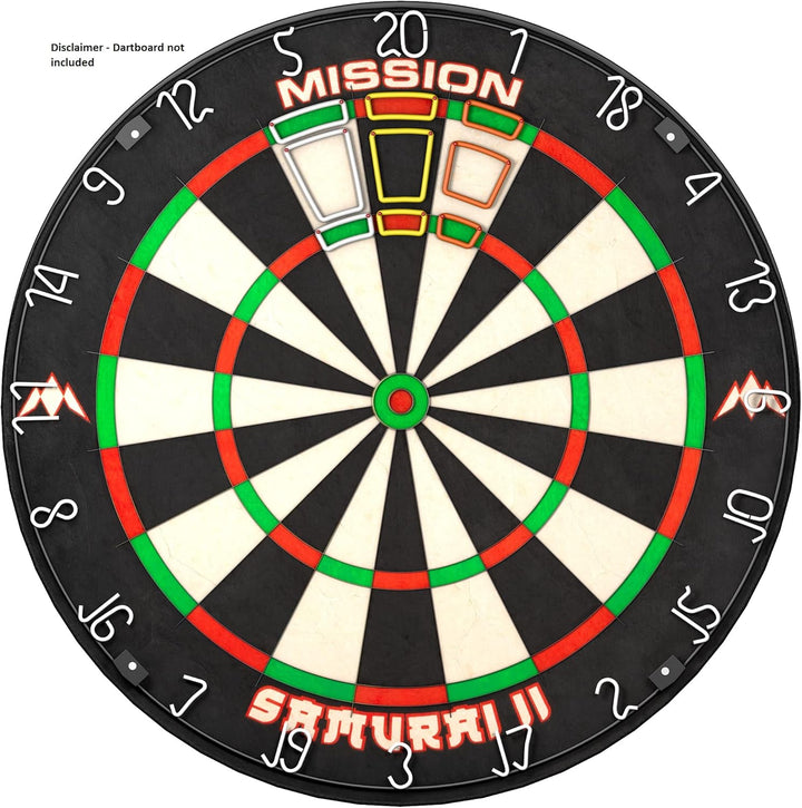 Mission Darryl Fitton's Accuracy Trainer Dartboard