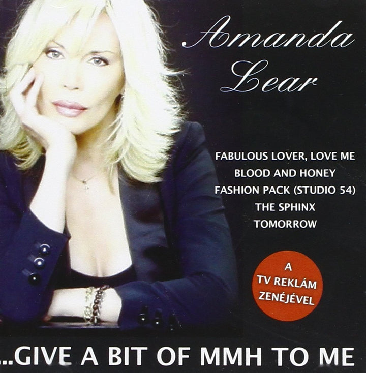 Give a Bit of Mmh to Me, Audio-CD