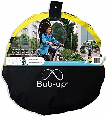 Bub-up Regenschutz für Fahrrad, ersetzt Regenbekleidung (wasserdicht, jacke, regencape, regenponcho,