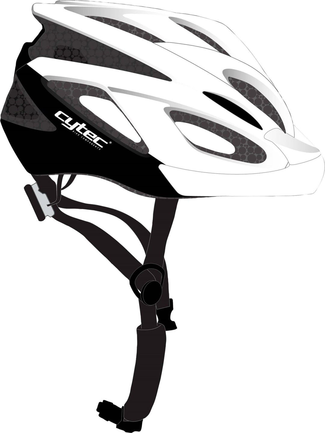 Cytec Da.-Fahrrad-Helm Genesista 2.10 52, 52