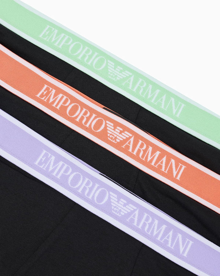 Emporio Armani Underwear-Slips/Boxershorts Herren XL Black/Black/Black, XL Black/Black/Black